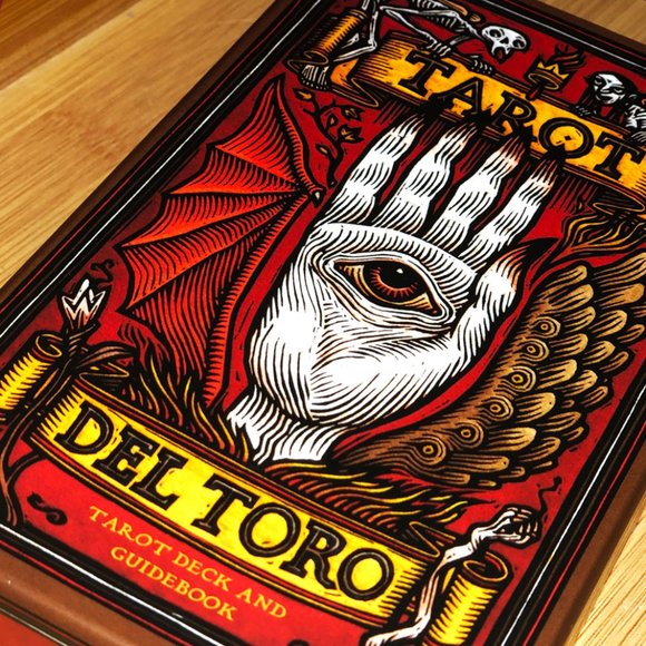 Tarot del Toro Deck and Guidebook Mystic Traditional 78 Card Artwork - Picture 7 of 10
